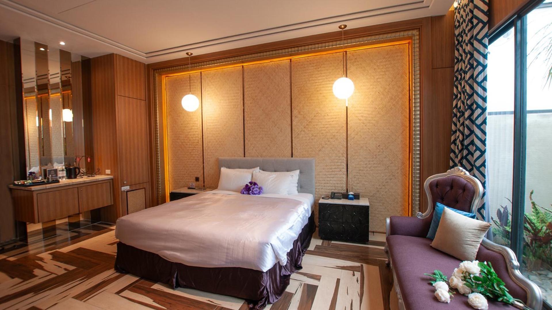 Mulan Motel Taichung Exterior photo