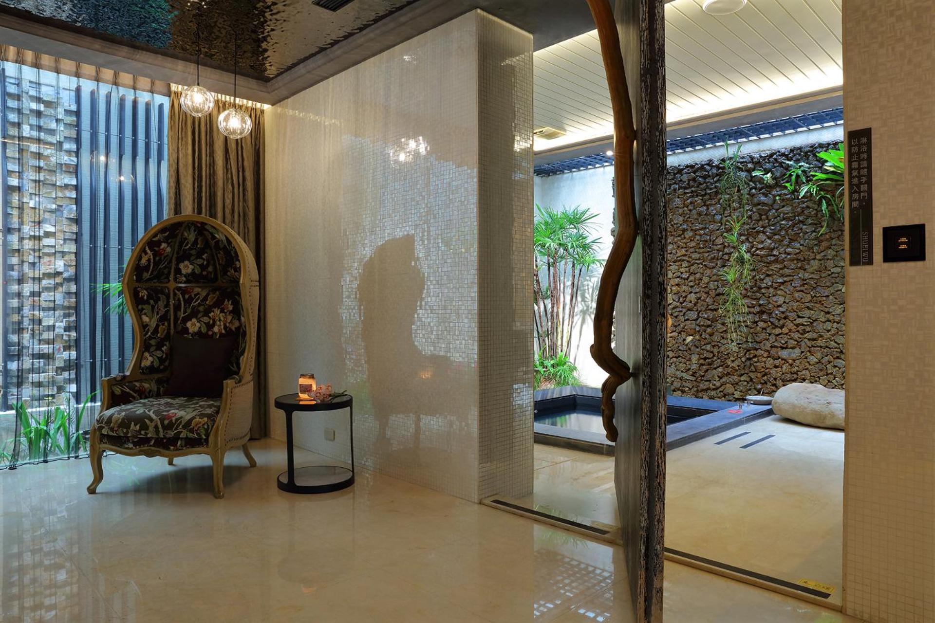 Mulan Motel Taichung Exterior photo