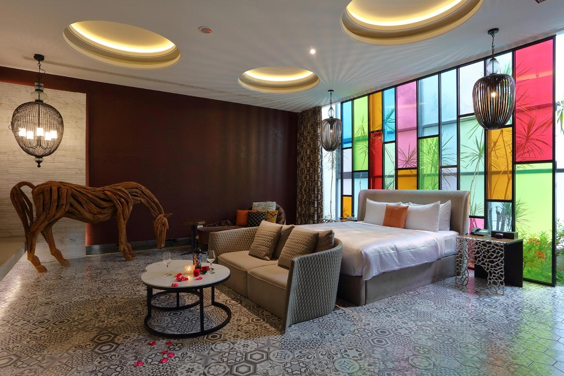 Mulan Motel Taichung Exterior photo
